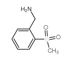 cas no 410545-65-2 is 2-(Methylsulfonyl)benzylamine