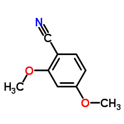 cas no 4107-65-7 is 2,4-Dimethoxybenzonitrile