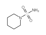 cas no 4108-90-1 is 1-Piperidinesulfonamide