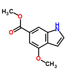 cas no 41082-79-5 is Methyl 4-methoxy-1H-indole-6-carboxylate
