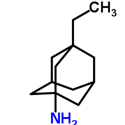 cas no 41100-45-2 is 3-Ethyl-1-adamantanamine