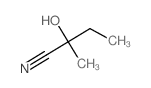 cas no 4111-08-4 is 2-hydroxy-2-methylbutanenitrile