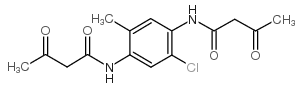 cas no 41131-65-1 is N,N'-(2-Chloro-5-methyl-1,4-phenylene)bis(3-oxobutyramide)