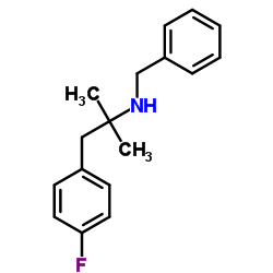 cas no 4116-02-3 is N-Benzyl-1-(4-fluorophenyl)-2-methyl-2-aminopropane