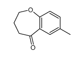 cas no 41177-66-6 is 7-methyl-3,4-dihydro-2H-1-benzoxepin-5-one