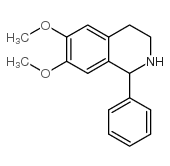 cas no 4118-36-9 is 6,7-dimethoxy-1-phenyl-1,2,3,4-tetrahydroisoquinoline