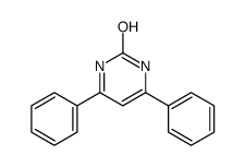 cas no 4120-05-2 is 2(1H)-Pyrimidinone, 4,6-diphenyl-
