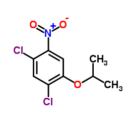 cas no 41200-97-9 is 1,5-Dichloro-2-isopropoxy-4-nitrobenzene
