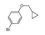 cas no 412004-56-9 is 1-bromo-4-(cyclopropylmethoxy)benzene