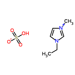 cas no 412009-61-1 is 1-Ethyl-3-methylimidazolium hydrogen sulfate