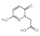 cas no 412018-60-1 is 2-(3-methyl-6-oxopyridazin-1-yl)acetic acid