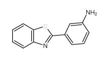 cas no 41230-21-1 is 3-(2-Benzothiazolyl)aniline