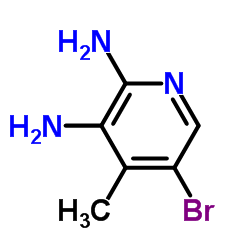cas no 41230-93-7 is 5-Bromo-4-methylpyridine-2,3-diamine