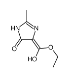 cas no 412301-42-9 is 5-[ethoxy(hydroxy)methylidene]-2-methyl-1H-imidazol-4-one