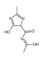 cas no 412307-95-0 is N-acetyl-2-methyl-5-oxo-1,4-dihydroimidazole-4-carboxamide