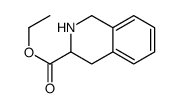 cas no 41234-43-9 is 1,2,3,4-Tetrahydro-3-isoquinolinecarboxylic acid ethyl ester