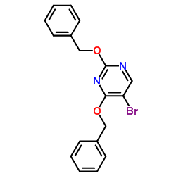 cas no 41244-53-5 is 2,4-Bis(benzyloxy)-5-bromopyrimidine