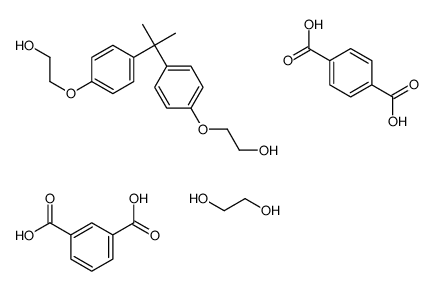 cas no 41259-36-3 is benzene-1,3-dicarboxylic acid,ethane-1,2-diol,2-[4-[2-[4-(2-hydroxyethoxy)phenyl]propan-2-yl]phenoxy]ethanol,terephthalic acid