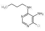 cas no 41259-67-0 is 4,5-Pyrimidinediamine,N4-butyl-6-chloro-