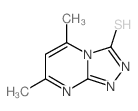 cas no 41266-80-2 is 5,7-dimethyl-2H-[1,2,4]triazolo[4,3-a]pyrimidine-3-thione