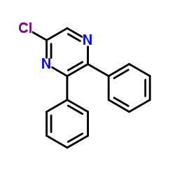 cas no 41270-66-0 is 5-Chloro-2,3-diphenylpyrazine