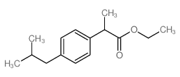 cas no 41283-72-1 is ethyl 2-[4-(2-methylpropyl)phenyl]propanoate