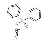 cas no 4129-17-3 is diphenylphosphorylimino-imino-azanium