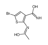 cas no 412914-59-1 is 2-acetamido-5-bromothiophene-3-carboxamide