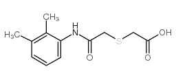 cas no 412922-07-7 is 2-[2-(2,3-dimethylanilino)-2-oxoethyl]sulfanylacetate
