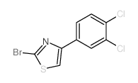 cas no 412923-60-5 is 2-BROMO-4-(3,4-DICHLOROPHENYL)THIAZOLE