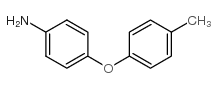 cas no 41295-20-9 is Benzenamine,4-(4-methylphenoxy)-