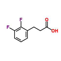 cas no 412961-26-3 is 3-(2,3-Difluorophenyl)propanoic acid