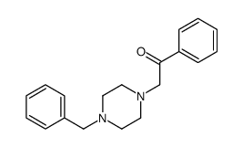 cas no 41298-80-0 is 2-(4-benzylpiperazin-1-yl)-1-phenylethanone