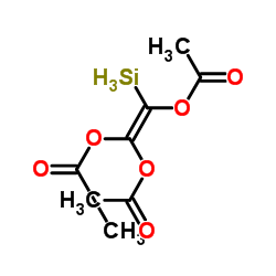 cas no 4130-08-9 is 2-Silyl-1,1,2-ethenetriyl triacetate