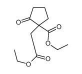 cas no 41301-66-0 is ethyl 1-(2-ethoxy-2-oxoethyl)-2-oxocyclopentane-1-carboxylate
