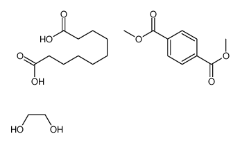 cas no 41315-87-1 is decanedioic acid,dimethyl benzene-1,4-dicarboxylate,ethane-1,2-diol