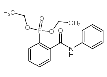 cas no 41327-48-4 is Phosphonic acid,[2-[(phenylamino)carbonyl]phenyl]-, diethyl ester (9CI)