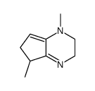 cas no 41330-42-1 is 4,7-dimethyl-2,3,6,7-tetrahydrocyclopenta[b]pyrazine