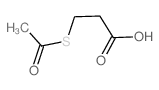 cas no 41345-70-4 is 3-(Acetylthio)propanoic acid