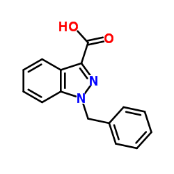 cas no 41354-03-4 is 1-Benzyl-1H-indazole-3-carboxylic acid
