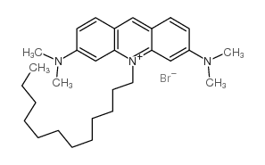 cas no 41387-42-2 is 2,8-bis(dimethylamino)-10-dodecyl-acridinium bromide