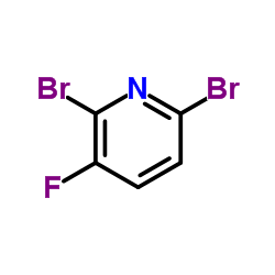 cas no 41404-59-5 is 2,6-Dibromo-3-fluoropyridine