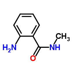 cas no 4141-08-6 is 2-Amino-N-methylbenzamide