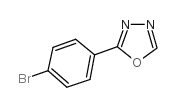 cas no 41420-90-0 is 2-(4-bromophenyl)-1,3,4-oxadiazole