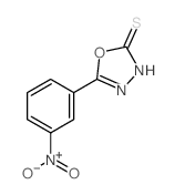 cas no 41421-07-2 is 5-(3-nitrophenyl)-3H-1,3,4-oxadiazole-2-thione