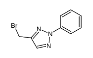 cas no 41425-60-9 is 4-(bromomethyl)-2-phenyltriazole