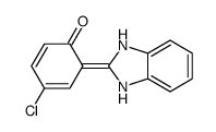 cas no 41433-12-9 is 4-chloro-6-(1,3-dihydrobenzimidazol-2-ylidene)cyclohexa-2,4-dien-1-one