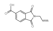 cas no 41441-42-3 is 1,3-dioxo-2-prop-2-enylisoindole-5-carboxylic acid