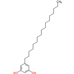 cas no 41442-57-3 is 5-Heptadecyl-1,3-benzenediol