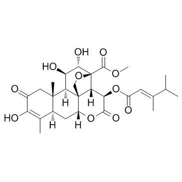 cas no 41451-75-6 is Bruceantin